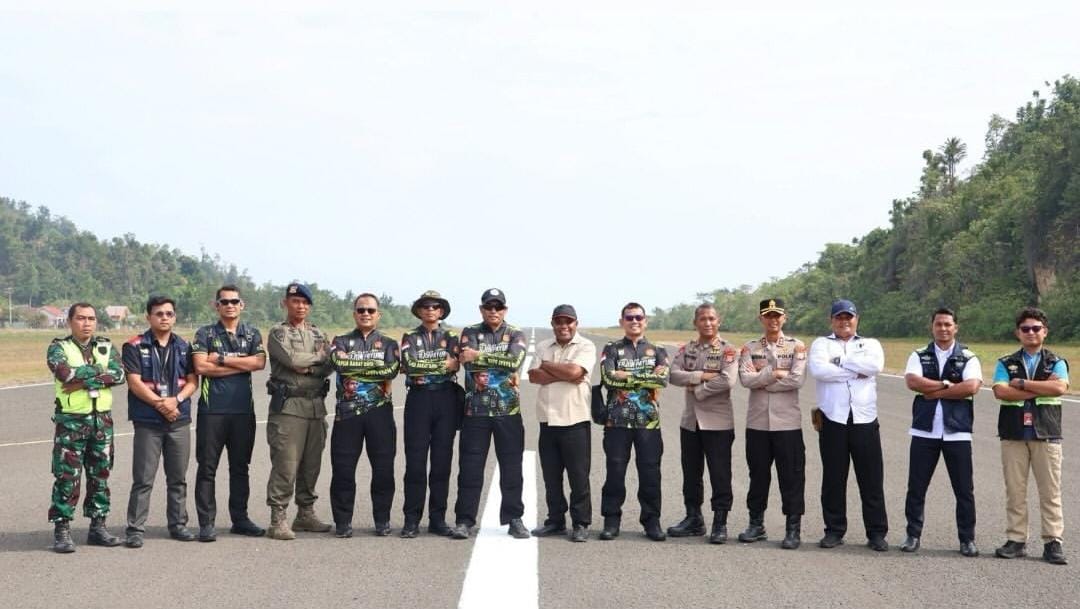 Kapolda Papua Barat Daya Kunjungi Polres Raja Ampat, Perkuat Sinergi dan Kesiapan Polri Jaga Kamtibm