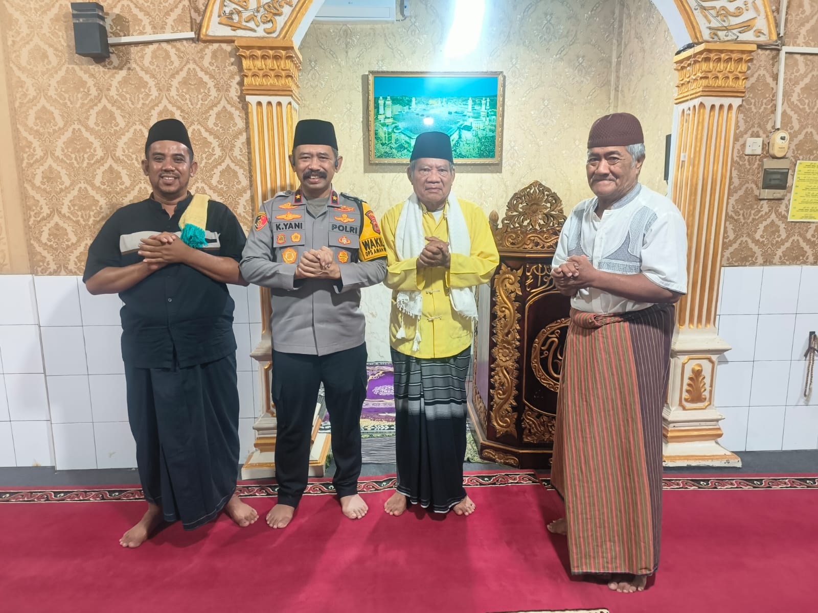 Wakapolda Jambi Laksanakan Sholat Subuh Keliling, Perkuat Silaturahmi dan Kedekatan dengan Masyaraka