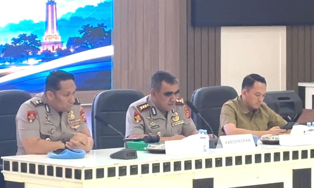 Cegah Pelanggaran dan Perkuat Integritas, Polda Jambi Tekankan Personel Jadi Polisi yang Dicintai Ma