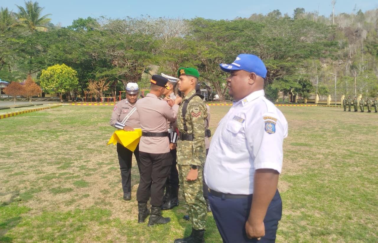 Polres Raja Ampat Gelar Operasi Patuh Dofior 2026, Targetkan Budaya Tertib Berlalu Lintas