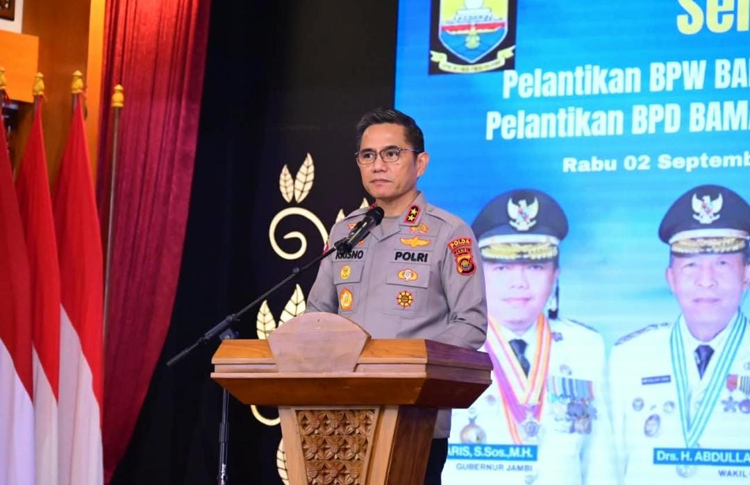 Kapolda Jambi: BAMAG LKK Indonesia Perkuat Toleransi dan Kerukunan Antarumat Beragama
