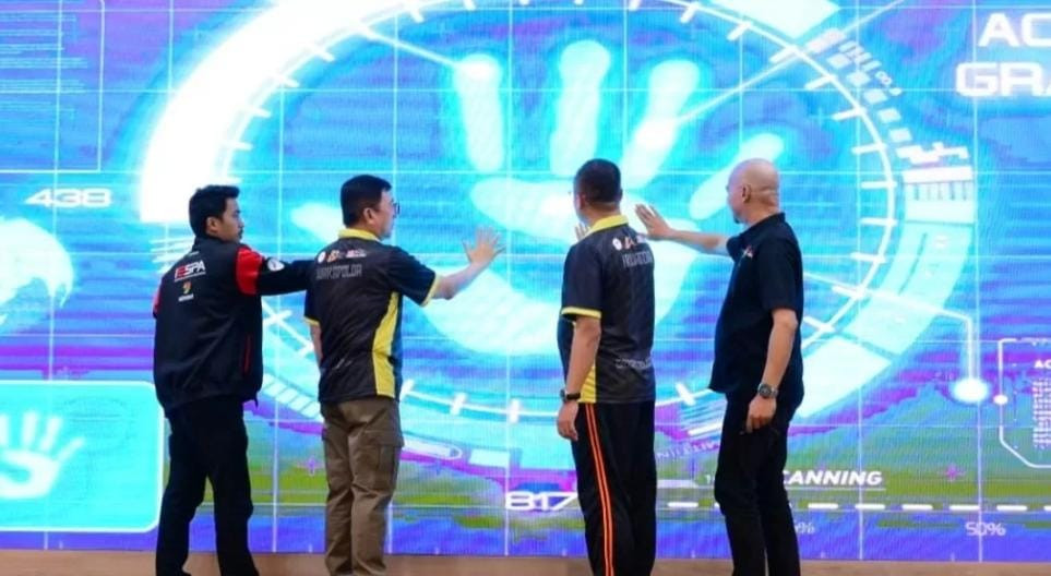 Road To Kapolri Cup: Ratusan Gamers Jambi Rebutan Tiket E-Sport Kapolda Cup 2026