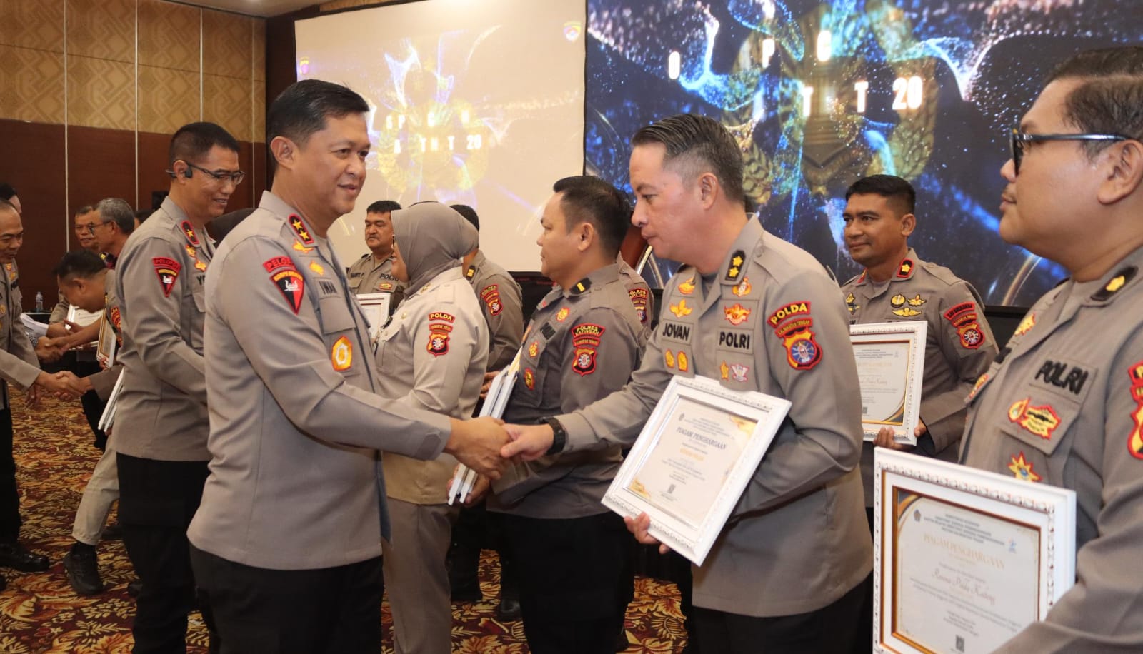 Buka Rakor Perencanaan dan Anggaran 2026, Kapolda Kalteng Tekankan Orientasi yang Bermanfaat Bagi Ma