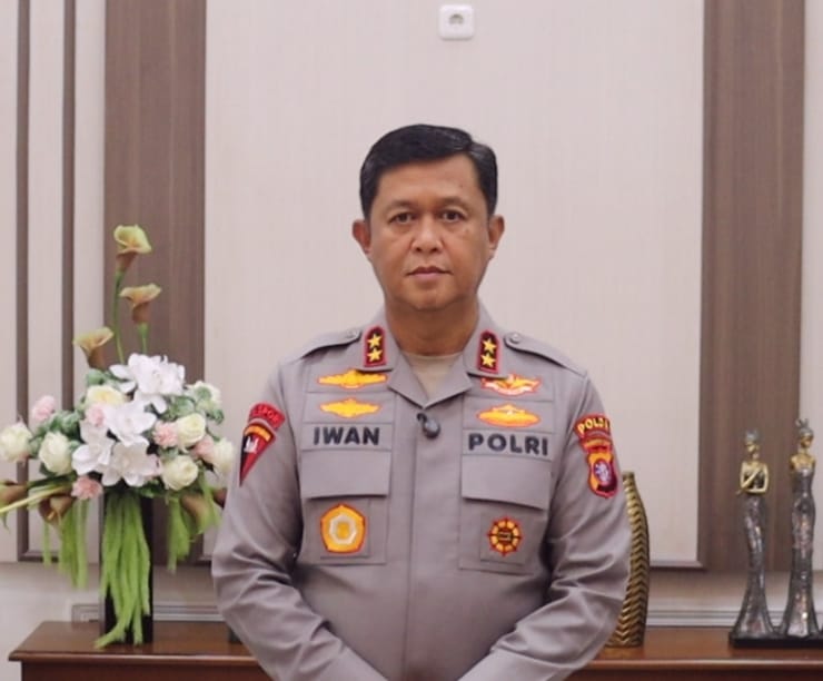 Kualitas Udara Kurang Sehat, Kapolda Kalteng Imbau Masyarakat Gunakan Masker