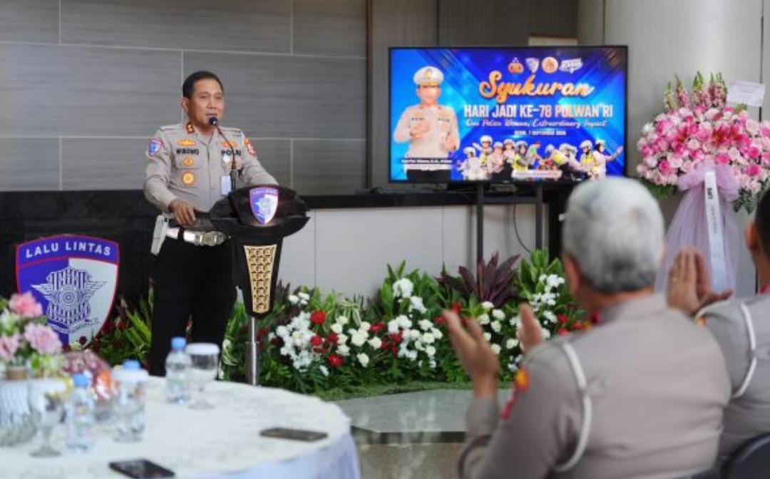 HUT ke-78 Polwan: Kakorlantas Polri Ajak Polwan Jadi Srikandi yang Menginspirasi dan Menyentuh Hati 