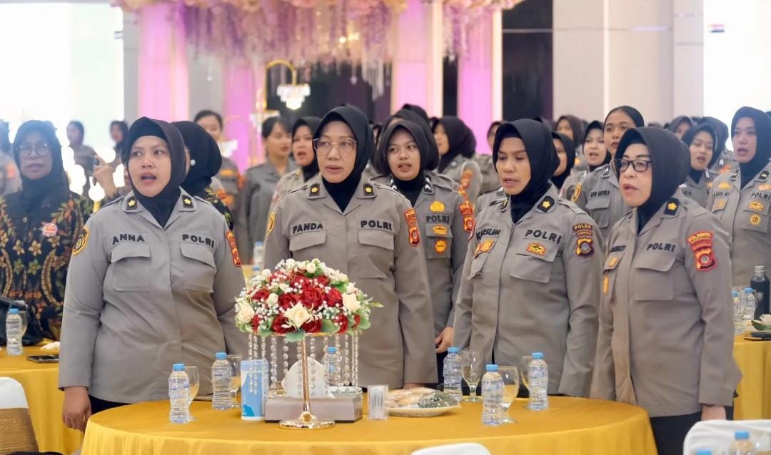 Syukuran HUT ke-78 Polwan, Kapolda Gorontalo: Jadikan Satu Senyuman Polwan Bermakna bagi Masyarakat