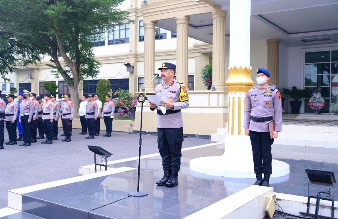 Polda Jambi Peringati Haornas ke-43, Wakapolda Ajak Personel Jadikan Olahraga sebagai Bagian dari Ga