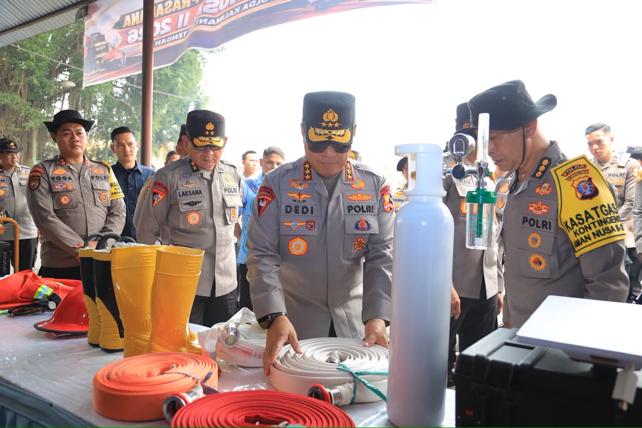 Hadapi Karhutla Gambut, Polri Perkuat Teknologi hingga Rekayasa Tata Air