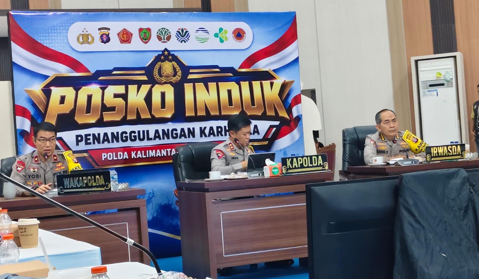 Pastikan Penanganan Karhutla Optimal, Kapolda Kalteng Perintahkan Jajaran Intensifkan Patroli dan Pe