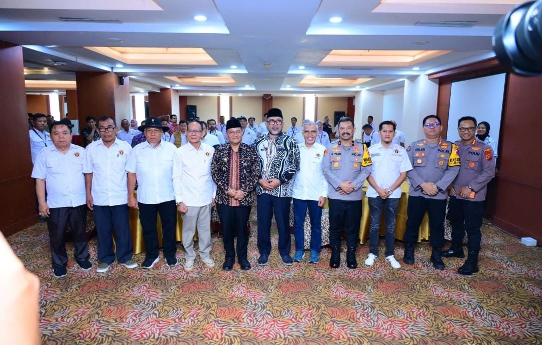 UKW PWI Kota Jambi Dimulai, Kapolda Tekankan Profesionalisme dan Integritas Pers