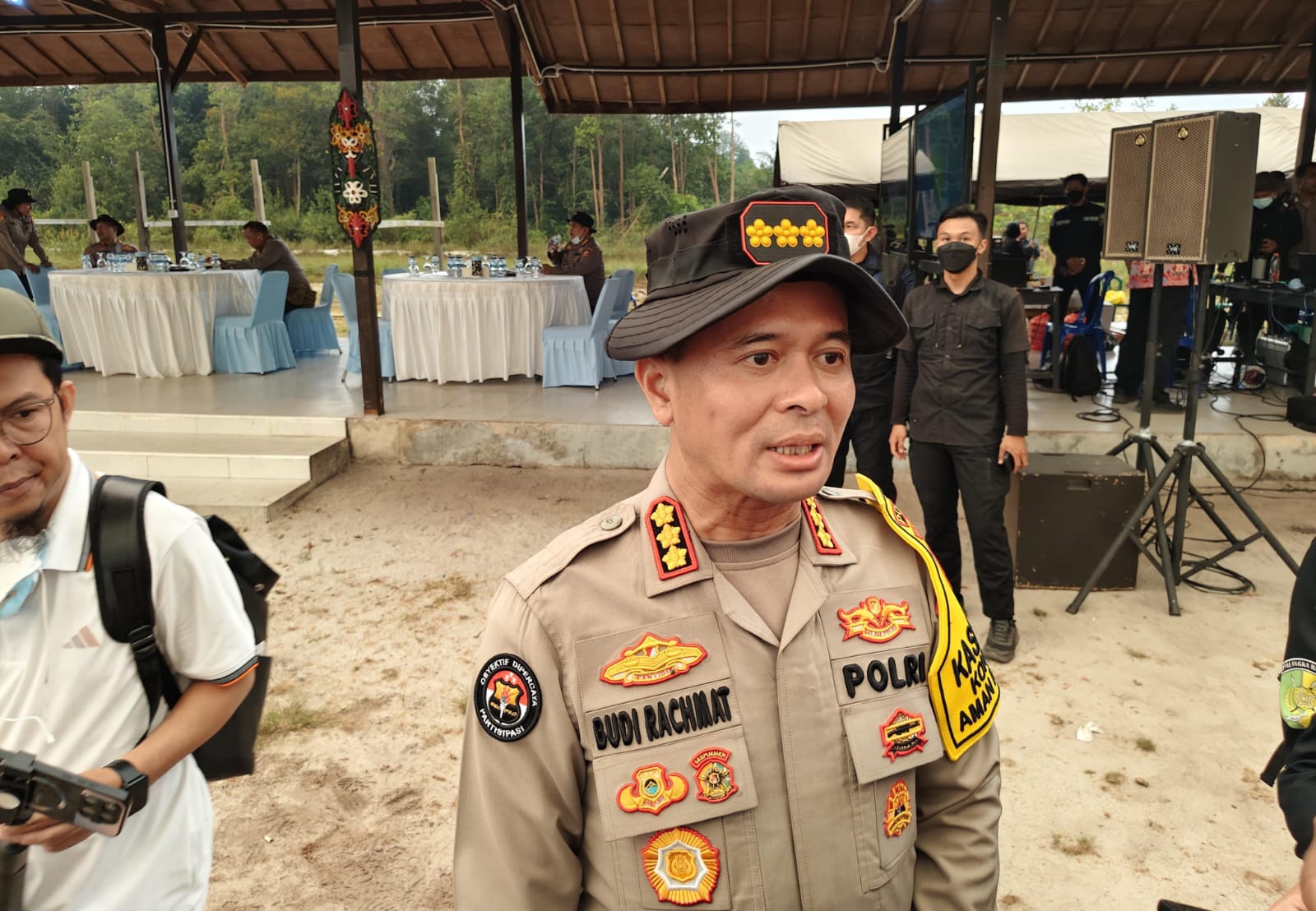 Polda Kalteng Tetapkan 27 Tersangka Karhutla, 7 Korporasi Naik Ke Tahap Penyidikan