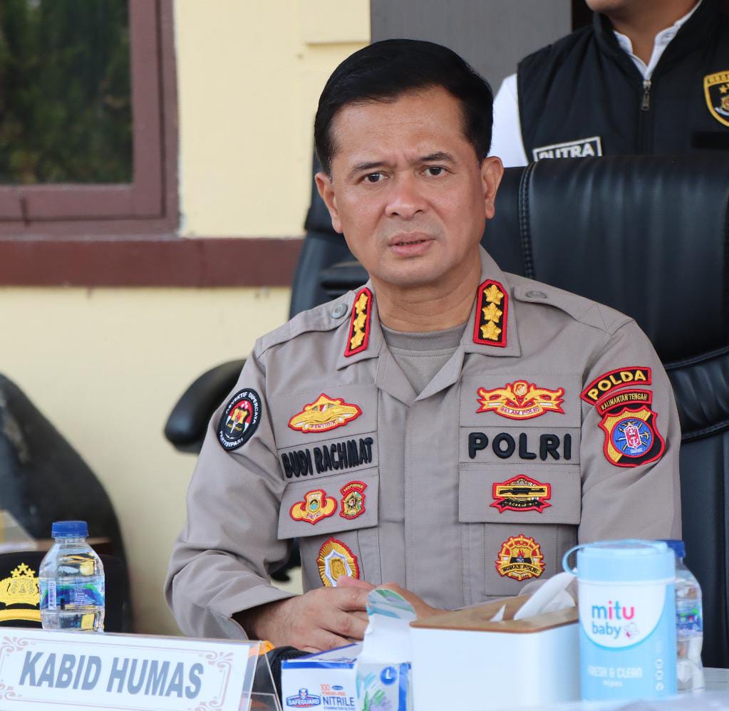 Polda Kalteng Update Penanganan Karhutla, 43 Laporan Polisi dan 35 Tersangka