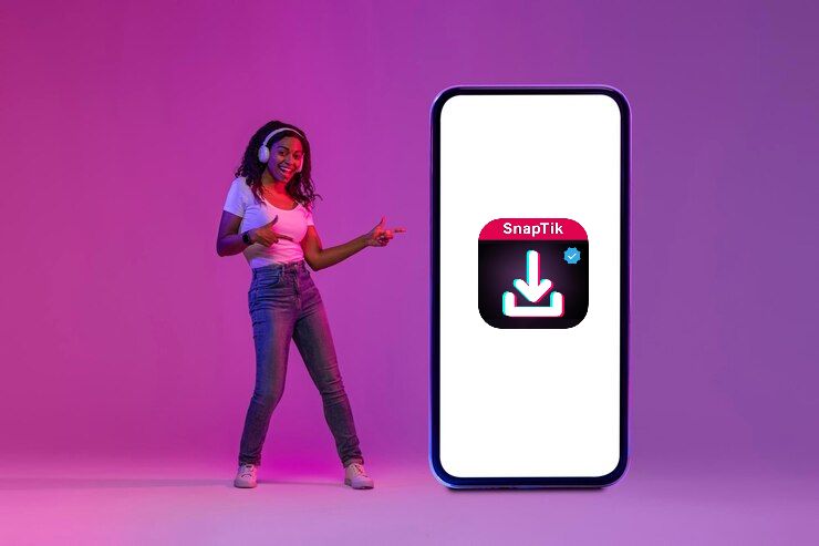 Cara Download Video TikTok Tanpa Watermark dengan SnapTik Secara Praktis